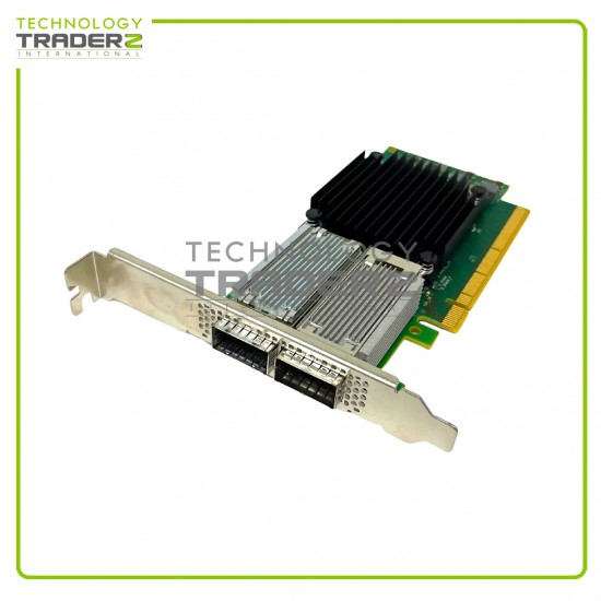 ** MCX516A-CCAT Mellanox Connectx-5 2-Port PCIe 3.0 X16 100Gbps Interface Card**