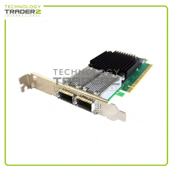 ** MCX516A-GCAT Mellanox ConnectX-5 Dual-Port 50GbE PCI-E Network Adapter**