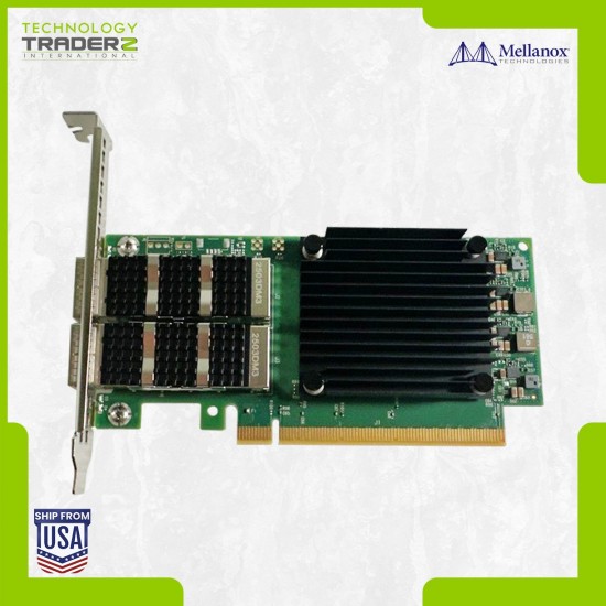 MCX623106AC-CDAT Mellanox ConnectX-6 DX 100G 2-Ports QSFP56 PCIe Network Adapter