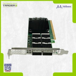 MCX623106AC-CDAT Mellanox ConnectX-6 DX 100G 2-Ports QSFP56 PCIe Network Adapter