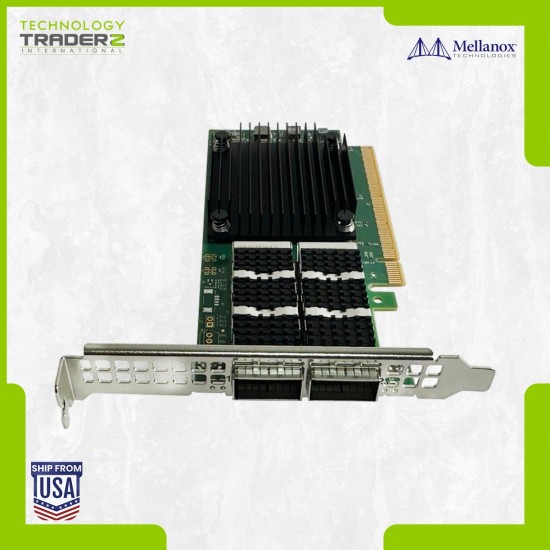 MCX623106AC-CDAT Mellanox ConnectX-6 DX 100G 2-Ports QSFP56 PCIe Network Adapter