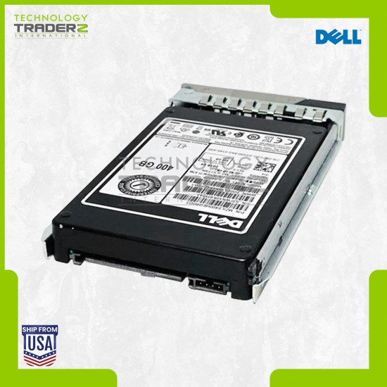 MFC6G Dell 400GB 12Gbps SAS Mixed Use 2.5" TLC Solid State Drive 0MFC6G