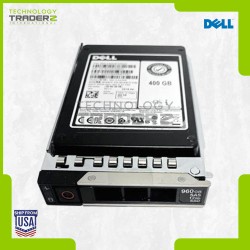 MFC6G Dell 400GB 12Gbps SAS Mixed Use 2.5" TLC Solid State Drive 0MFC6G