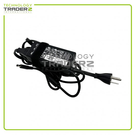 MGJN9 Dell 19.5V 3.34A 65W AC Power Adapter 0MGJN9 LA65NS2-01 W/ Power Cable