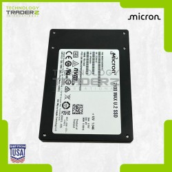 MK001600KWETF Micron 7100 MAX 1.6TB PCIe Gen3 2.5" Solid State Drive **Pulled**