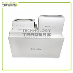 MQL83LL/A Apple Vision Pro 256GB A2117 Reality Spatial Audio Headset Kit *NOB*