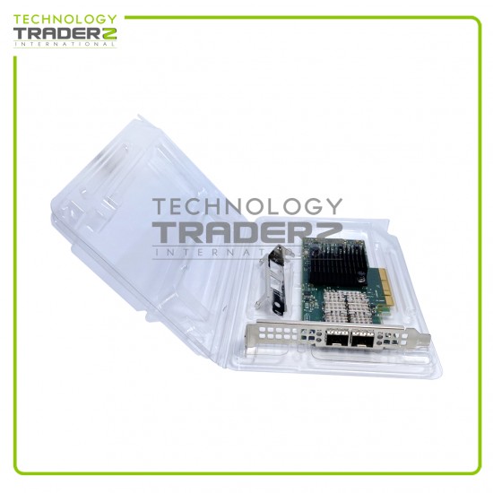 MRT0D Dell Mellanox CX4121C Connectx-4 2 Port 25G SFP28 Network Adapter 0MRT0D