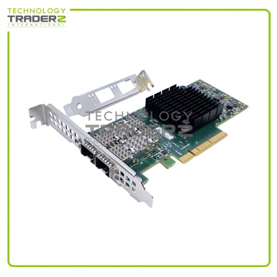 MRT0D Dell Mellanox CX4121C Connectx-4 2 Port 25G SFP28 Network Adapter 0MRT0D