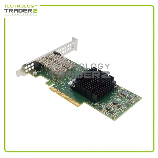 MRT0D Dell Mellanox CX4121C Connectx-4 2-Port 25Gbe SFP28 Network Adapter