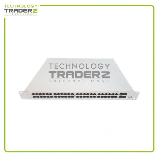 ** MS120-48LP-HW Cisco Meraki MS120 48-Port Ethernet Switch Unclaimed**