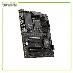 ** MSI Pro B760-P WIFI DDR4 Intel LGA 1700 Motherboard **