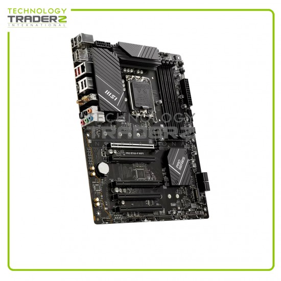** MSI Pro B760-P WIFI DDR4 Intel LGA 1700 Motherboard **
