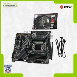 MSI MPG Z490 Gaming Edge WiFi LGA1200 ATX Motherboard W/ 2x E472362 2x Antennas