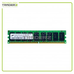 MT18HTF25672AY-53EA1 Micron 2GB PC2-4200 DDR2-533MHz ECC Unbuffered 2Rx8 Memory