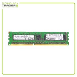 LOT OF 2 MT18JSF51272AZ-1G4 Micron 8GB (2X4GB) PC3-10600 1333MHz ECC 2Rx8 Memory