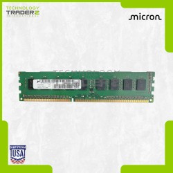 LOT OF 2 MT18KSF51272AZ-1G4 Micron 4GB PC3 DDR3-1333MHz ECC Unbuffered 2Rx8 RAM