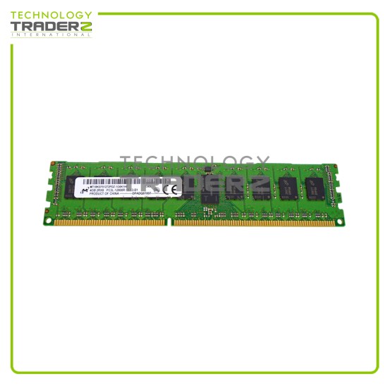 MT18KSF51272PDZ-1G6 Micron 4GB PC3-12800R DDR3-1600MHz ECC 2Rx8 Memory