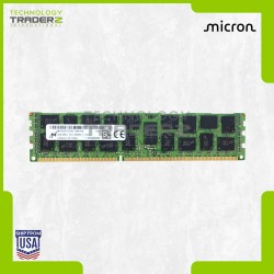 LOT OF 4 MT36JSF1G72PZ-1G6 Micron 8GB PC3-12800 DDR3-1600MHz ECC 2Rx4 Memory