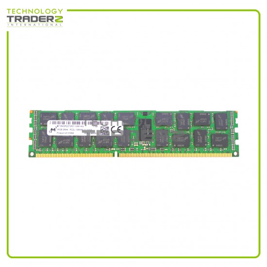 MT36KSF2G72PZ-1G6 Micron 16GB PC3-12800 DDR3-1600MHz ECC REG Dual Rank Memory