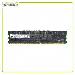 MT36VDDF25672XY-335 Micron 2GB PC2700 DDR333 ECC RDIMM Dual Rank Memory Module