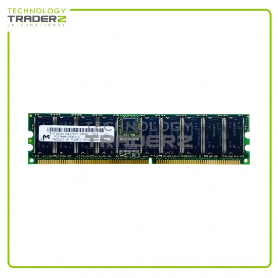 MT36VDDT51272XY-335A2 Micron 4GB PC2700 DDR-333MHz ECC Dual Rank Memory Module