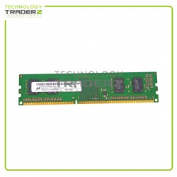 LOT OF 4 MT4JTF25664AZ-1G6 Micron 2GB PC3-12800U DDR3-1600 Non-ECC 1Rx16 Memory