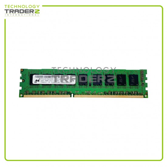 MT9JSF25672AZ-1G4 Micron 2GB PC3-10600 DDR3-1333MHz ECC Unbuffered 1Rx8 Memory