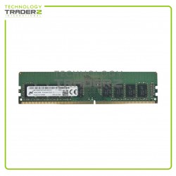 MTA18ASF2G72AZ-2G3 Micron 16GB PC4-19200 DDR4-2400MHz ECC Unbuffered 2Rx8 Memory