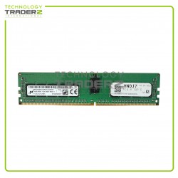 HNDJ7 Dell 16GB PC4-19200 DDR4-2400MHz ECC REG 2Rx8 Memory MTA18ASF2G72PDZ-2G3