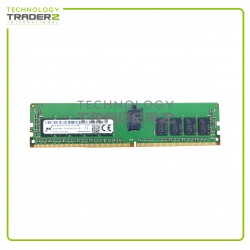 MTA18ASF2G72PDZ-2G3 Micron 16GB PC4-19200 DDR4-2400MHz ECC REG Dual Rank Memory