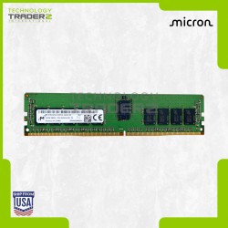 MTA18ASF2G72PDZ-2G6 Micron 16GB PC4-21300 DDR4-2666MHz ECC 2Rx8 RDIMM Memory