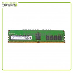 MTA18ASF2G72PDZ-2G6 Micron 16GB PC4-21300 DDR4-2666MHz ECC 2Rx8 RDIMM Memory