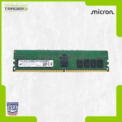 MTA18ASF2G72PDZ-3G2 Micron 16GB PC4-25600 DDR4-3200MHz ECC REG 2Rx8 Memory