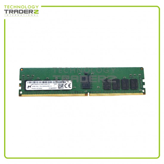 ** MTA18ASF2G72PDZ-3G2 Micron 16GB PC4-25600 DDR4-3200MHz ECC Dual Rank Memory**