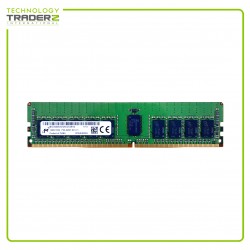 MTA18ASF2G72PZ-2G3 Micron 16GB PC4-2400T DDR4-2400 ECC REG Single Rank Memory