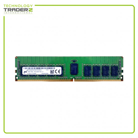 MTA18ASF2G72PZ-2G3 Micron 16GB PC4-2400T DDR4-2400 ECC REG Single Rank Memory