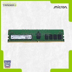 MTA18ASF2G72PZ-2G9 Micron 16GB PC4-23400 DDR4-2933MHz ECC REG Memory *New Other*