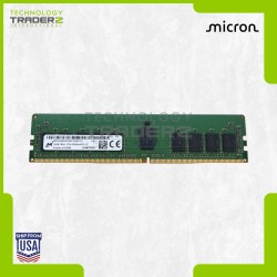 MTA18ASF2G72PZ-3G2 Micron 16GB PC4-25600 DDR4-3200MHz ECC REG Single Rank Memory
