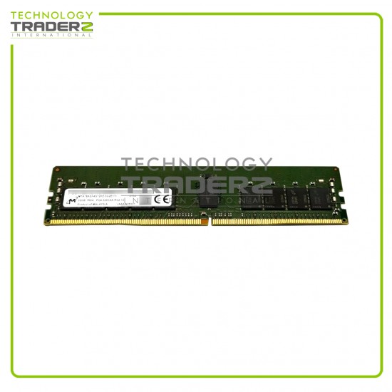 ** MTA18ASF4G72PZ-3G2 Micron 32GB PC4-25600 DDR4-3200MHz ECC REG 1Rx4 Memory **