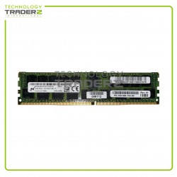 MTA36ASF2G72PZ-2G3 Micron 16GB PC4-19200 DDR4-2400MHz ECC REG Dual Rank Memory