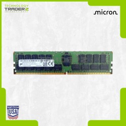 MTA36ASF4G72PZ-2G6 Micron 32GB PC4-21300 DDR4-2666MHz ECC REG Dual Rank Memory
