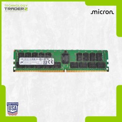 MTA36ASF4G72PZ-3G2 Micron 32GB PC4-25600 DDR4-3200MHz ECC Dual Rank Memory