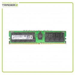 ** MTA36ASF8G72PZ-3G2 Micron 64GB PC4-25600 DDR4-3200MHz ECC Reg 2Rx4 Memory**