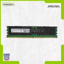 MTA72ASS16G72LZ-3G2 Micron 128GB PC4-25600 DDR4-3200MHz ECC Quad Rank Memory