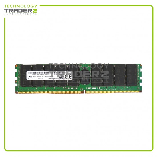 MTA72ASS16G72LZ-3G2 Micron 128GB PC4-25600 DDR4-3200MHz ECC Quad Rank Memory MTA72ASS16G72LZ-3G2 Micron 128GB PC4-25600 DDR4-3200MHz ECC Quad Rank Memory