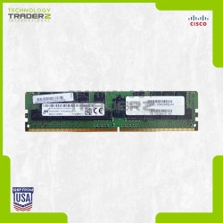 UCS-ML-X64G4RS-H Cisco Micron 64GB PC4 DDR4-2666MHz ECC 4DRx4 RAM 15-105084-01