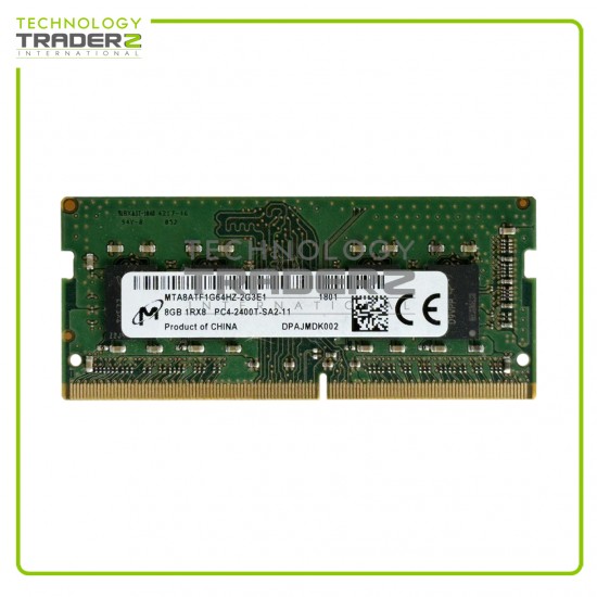 MTA8ATF1G64HZ-2G3 Micron 8GB PC4-19200 DDR4-2400MHz Non-ECC Single Rank Memory