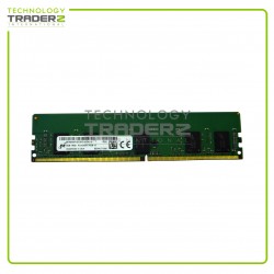 MTA9ASF1G72PZ-2G3 Micron 8GB PC4-19200 DDR4-2400MHz ECC REG Single Rank Memory