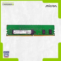 MTA9ASF1G72PZ-2G9 Micron 8GB PC4-23400 DDR4-2933MHz ECC REG Single Rank Memory