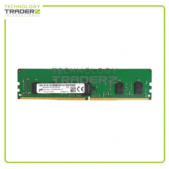 MTA9ASF1G72PZ-3G2 Micron 8GB PC4-25600 DDR4-3200MHz ECC REG Single Rank Memory MTA9ASF1G72PZ-3G2 Micron 8GB PC4-25600 DDR4-3200MHz ECC REG Single Rank Memory